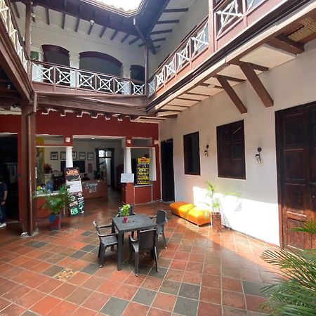 Casona Don Juan Hostel San Gil Eksteriør billede