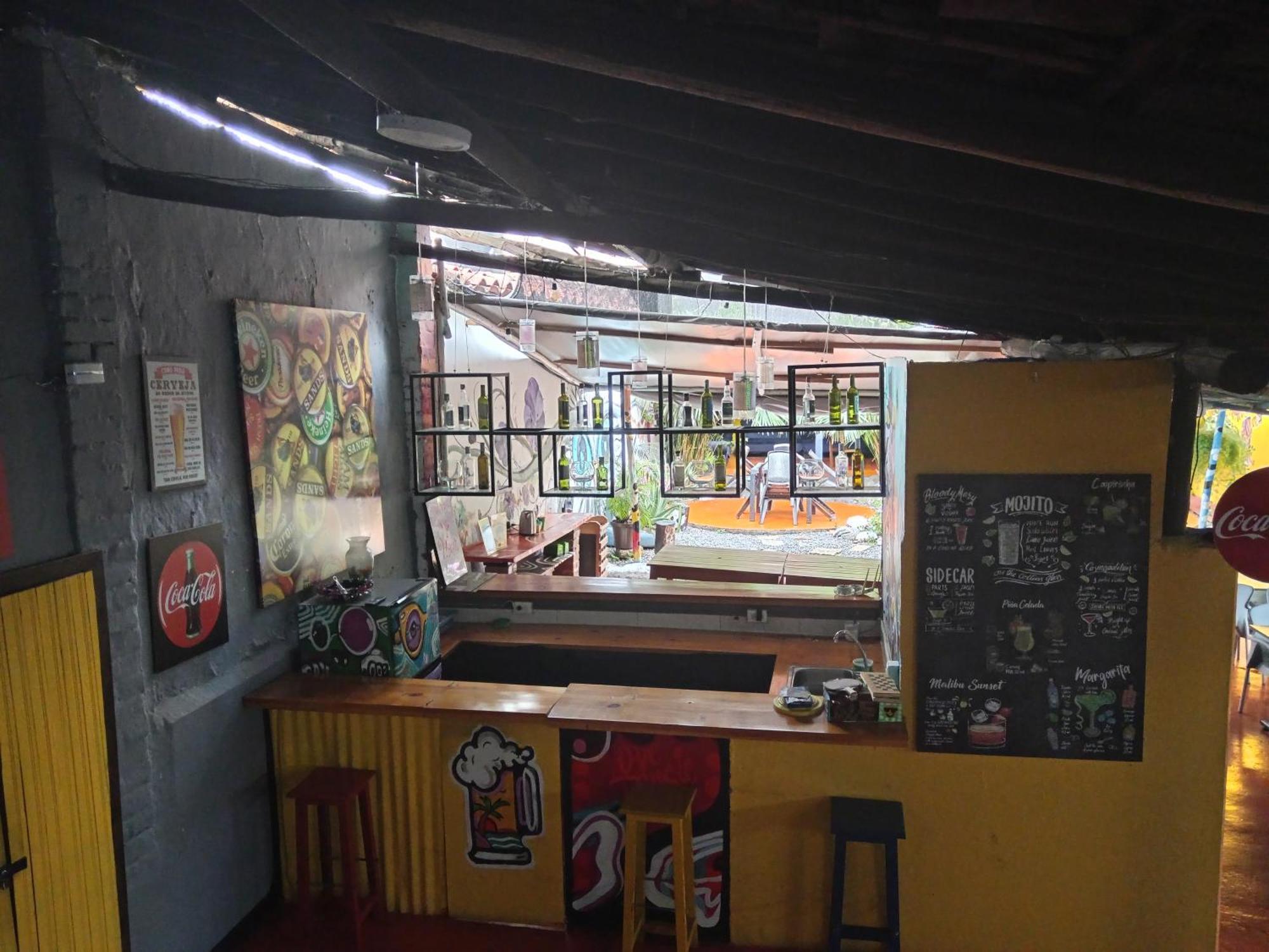 Casona Don Juan Hostel San Gil Eksteriør billede