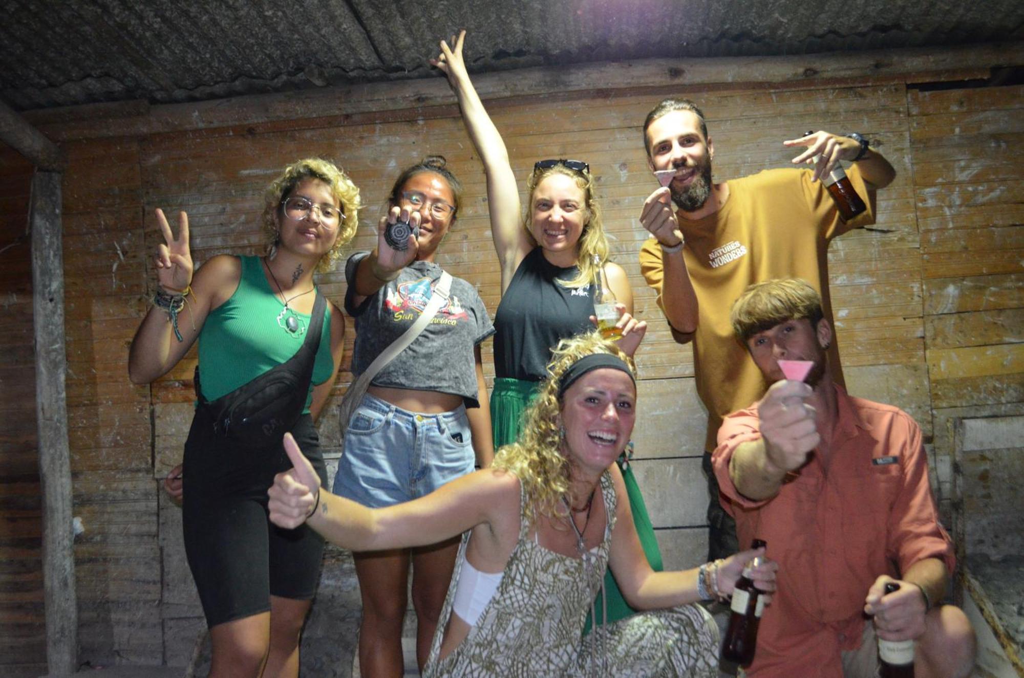 Casona Don Juan Hostel San Gil Eksteriør billede