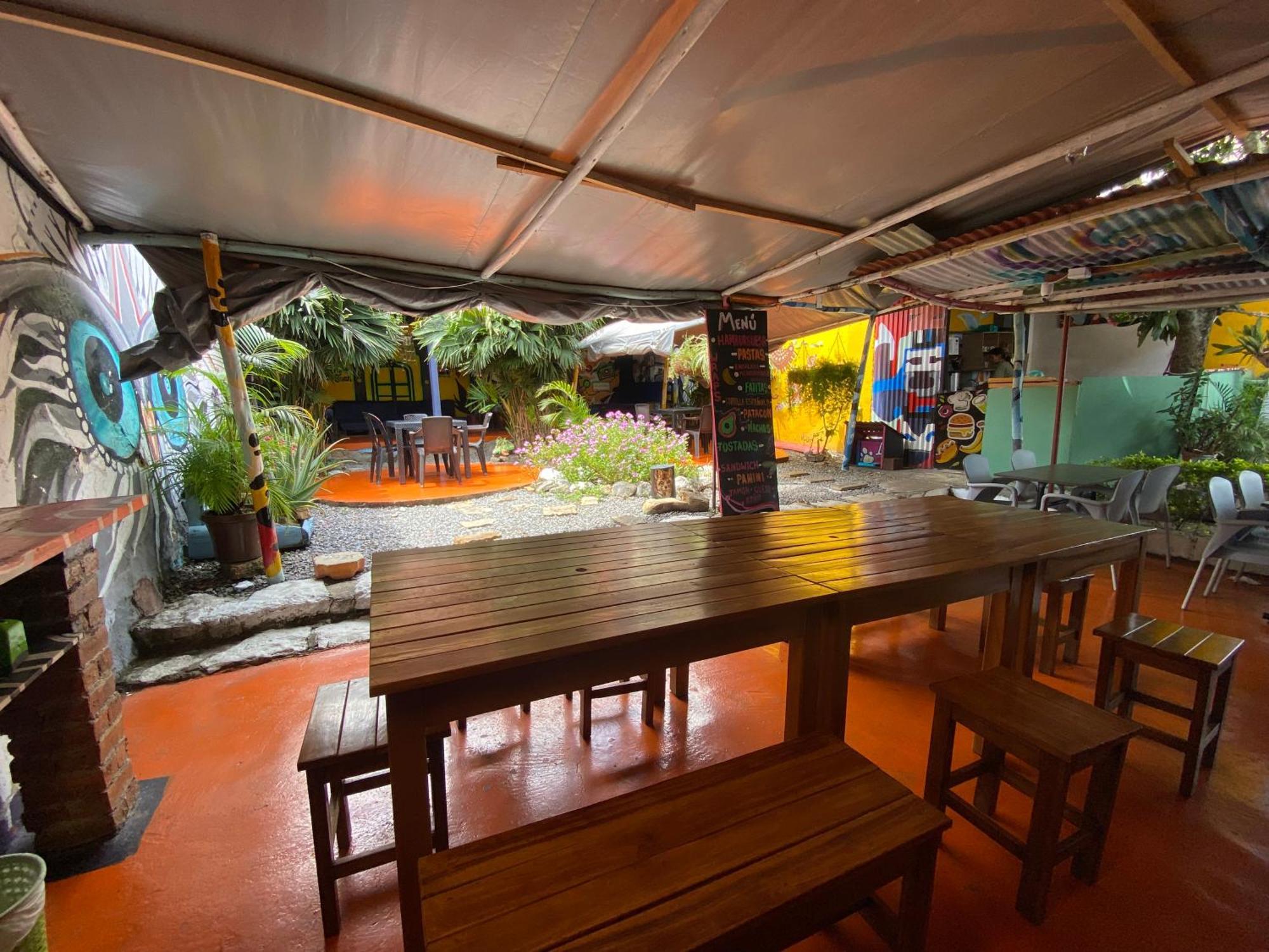 Casona Don Juan Hostel San Gil Eksteriør billede