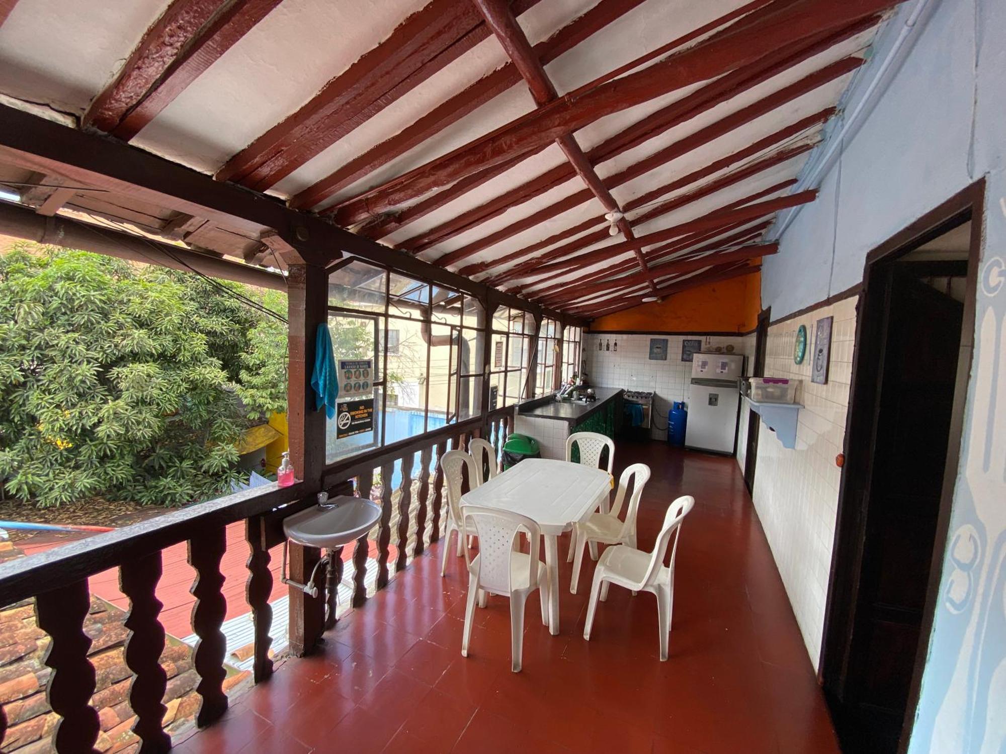 Casona Don Juan Hostel San Gil Eksteriør billede