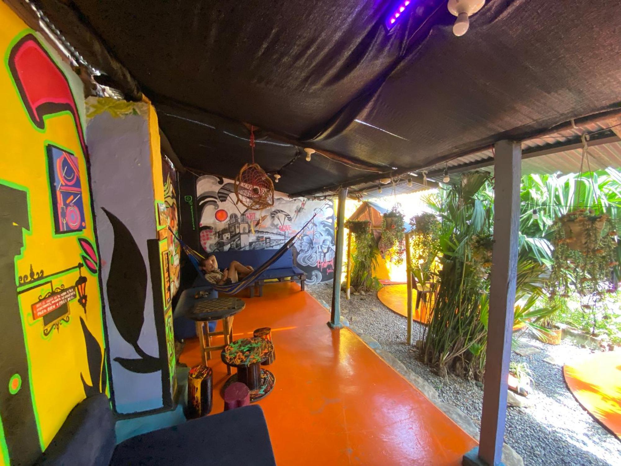 Casona Don Juan Hostel San Gil Eksteriør billede