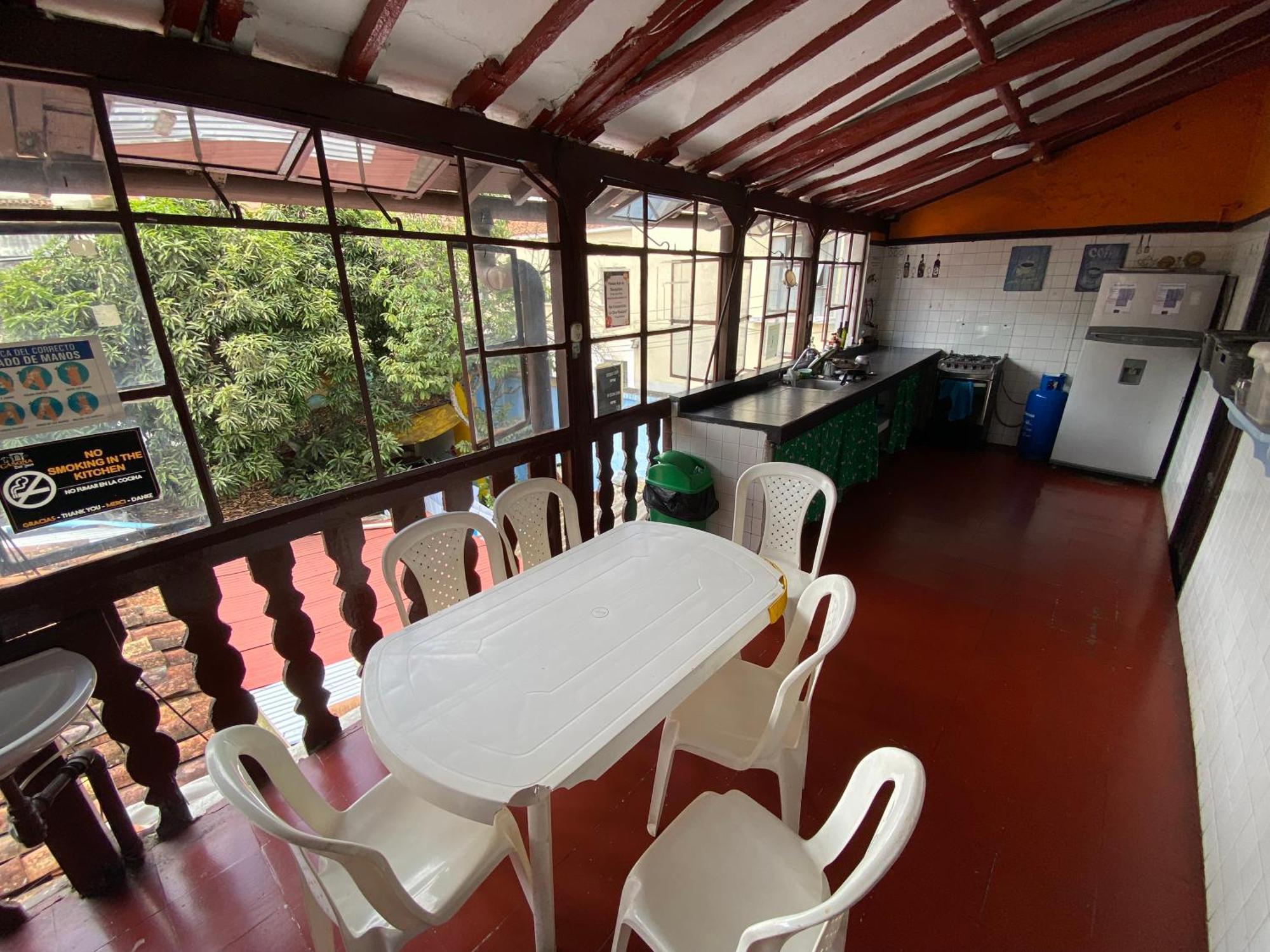 Casona Don Juan Hostel San Gil Eksteriør billede