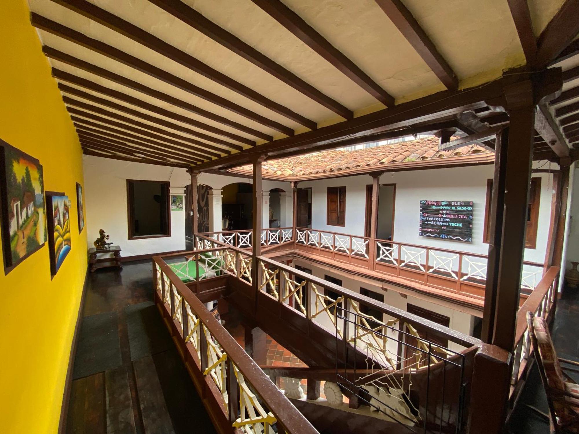 Casona Don Juan Hostel San Gil Eksteriør billede
