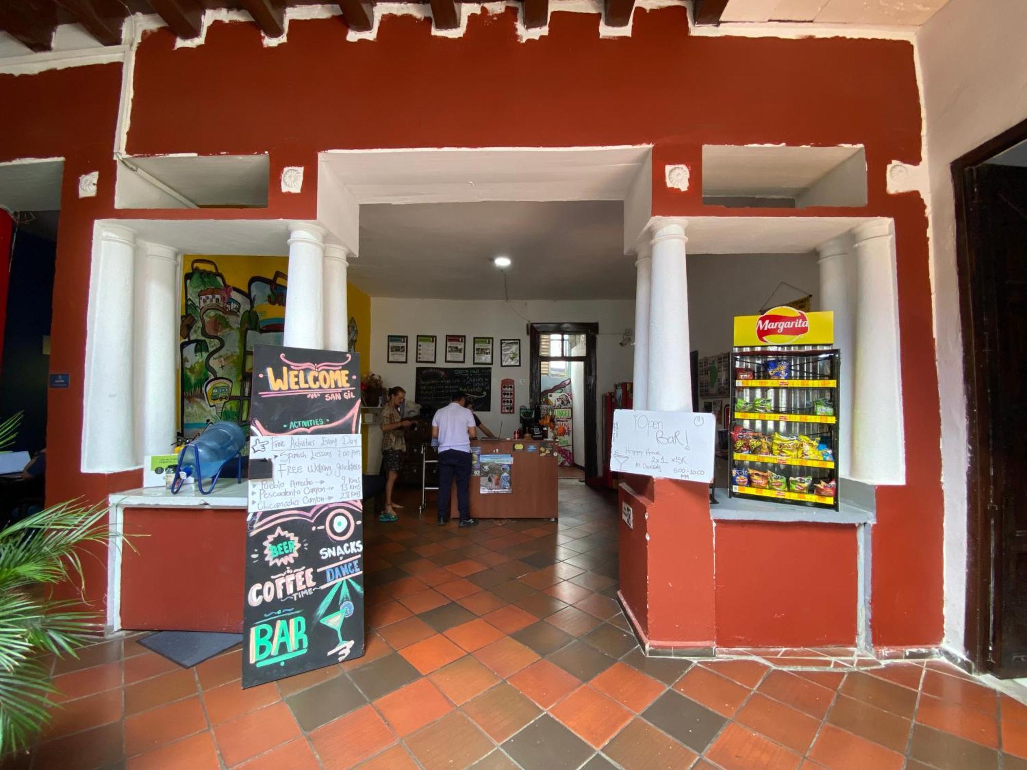 Casona Don Juan Hostel San Gil Eksteriør billede