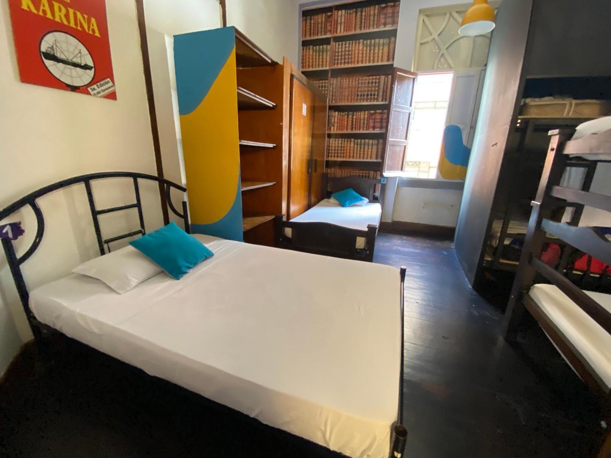 Casona Don Juan Hostel San Gil Eksteriør billede