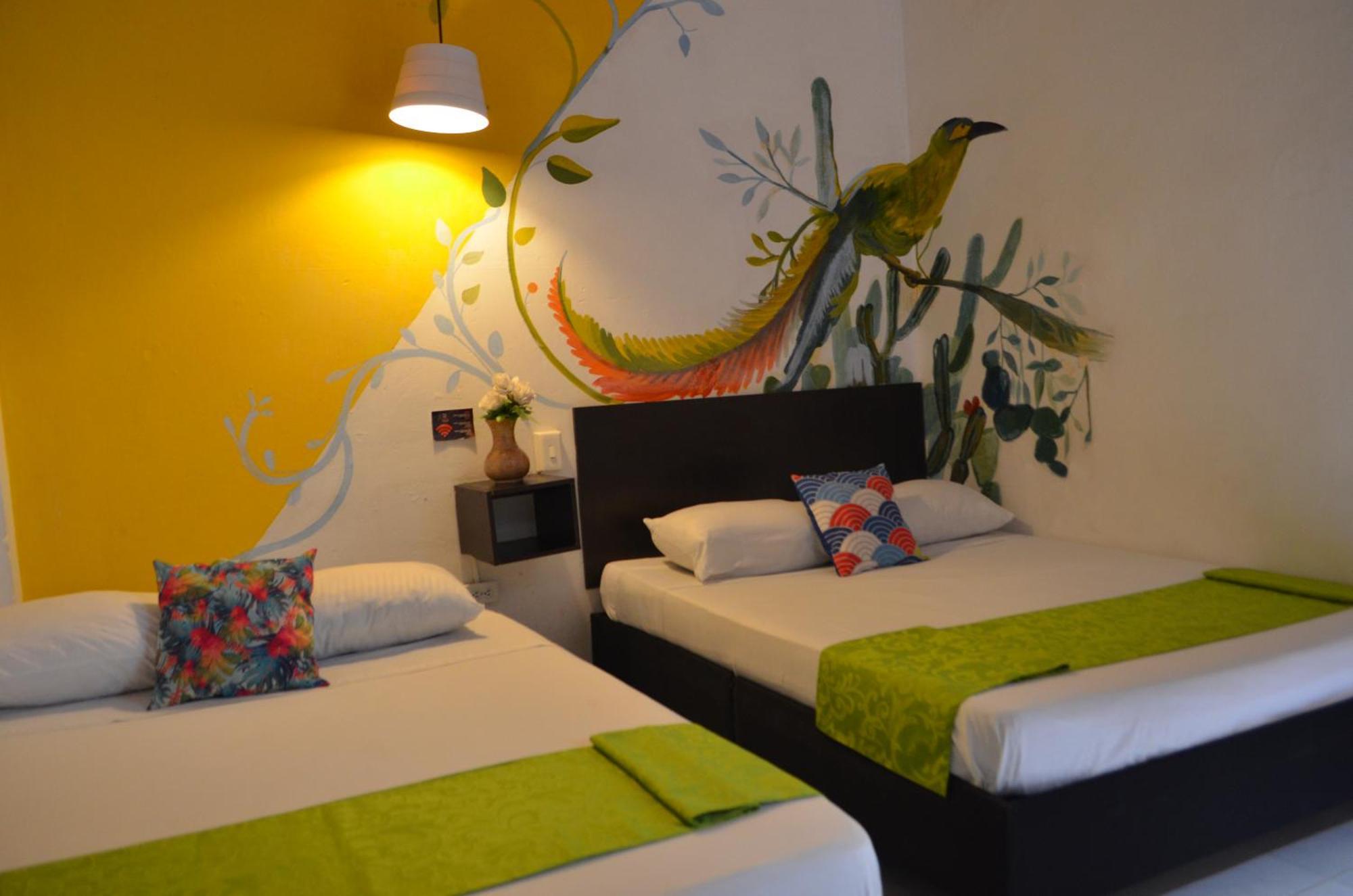 Casona Don Juan Hostel San Gil Eksteriør billede