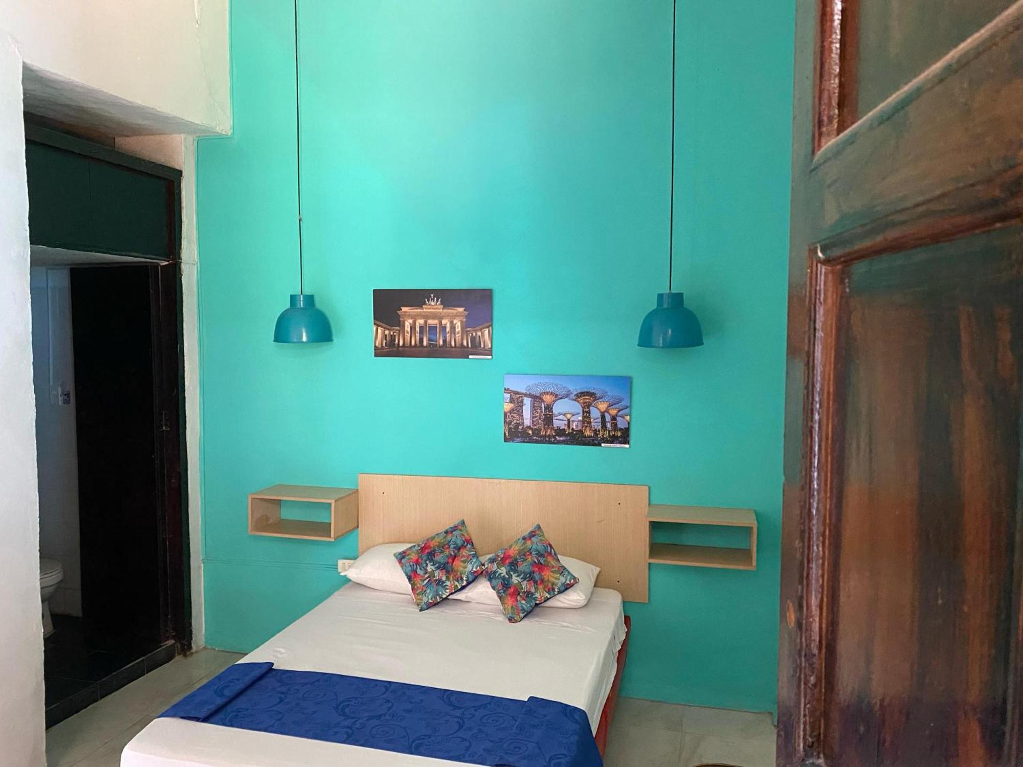 Casona Don Juan Hostel San Gil Eksteriør billede