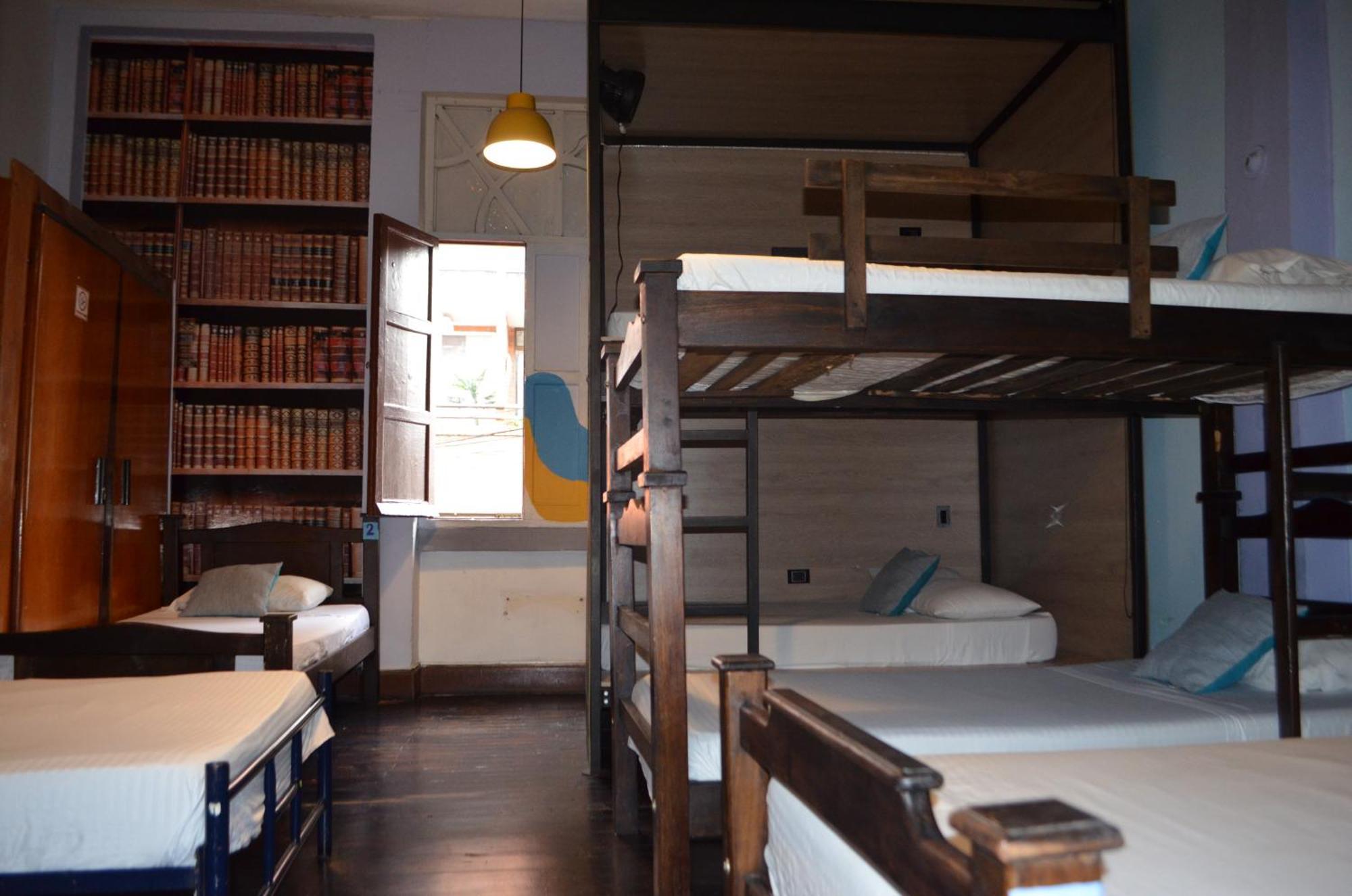 Casona Don Juan Hostel San Gil Eksteriør billede