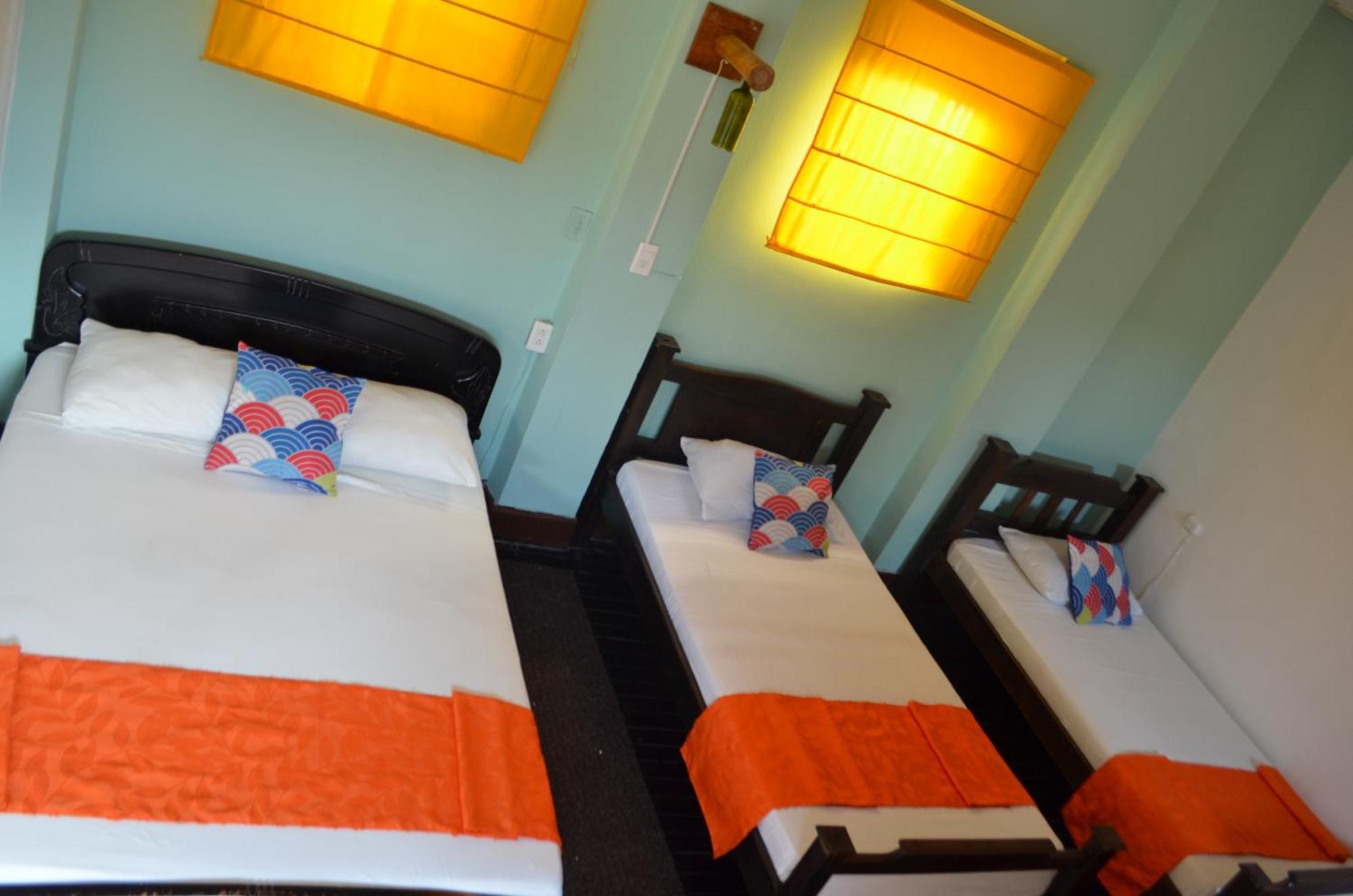Casona Don Juan Hostel San Gil Eksteriør billede